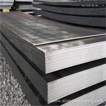 ASTM A573 Gr.65 Hot Rolled Mild Steel Plate